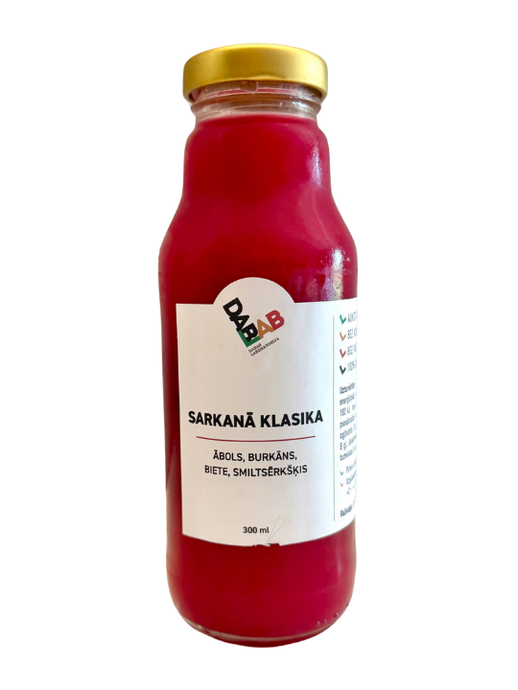 Sarkanā klasika 300ml / 750ml