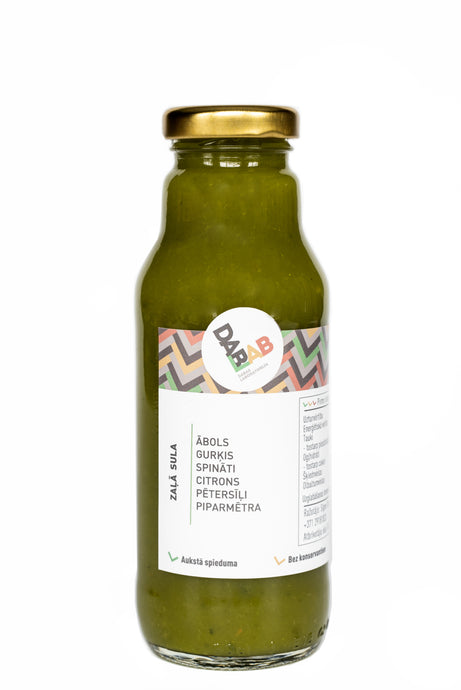 Zaļā sula  300ml x 750ml